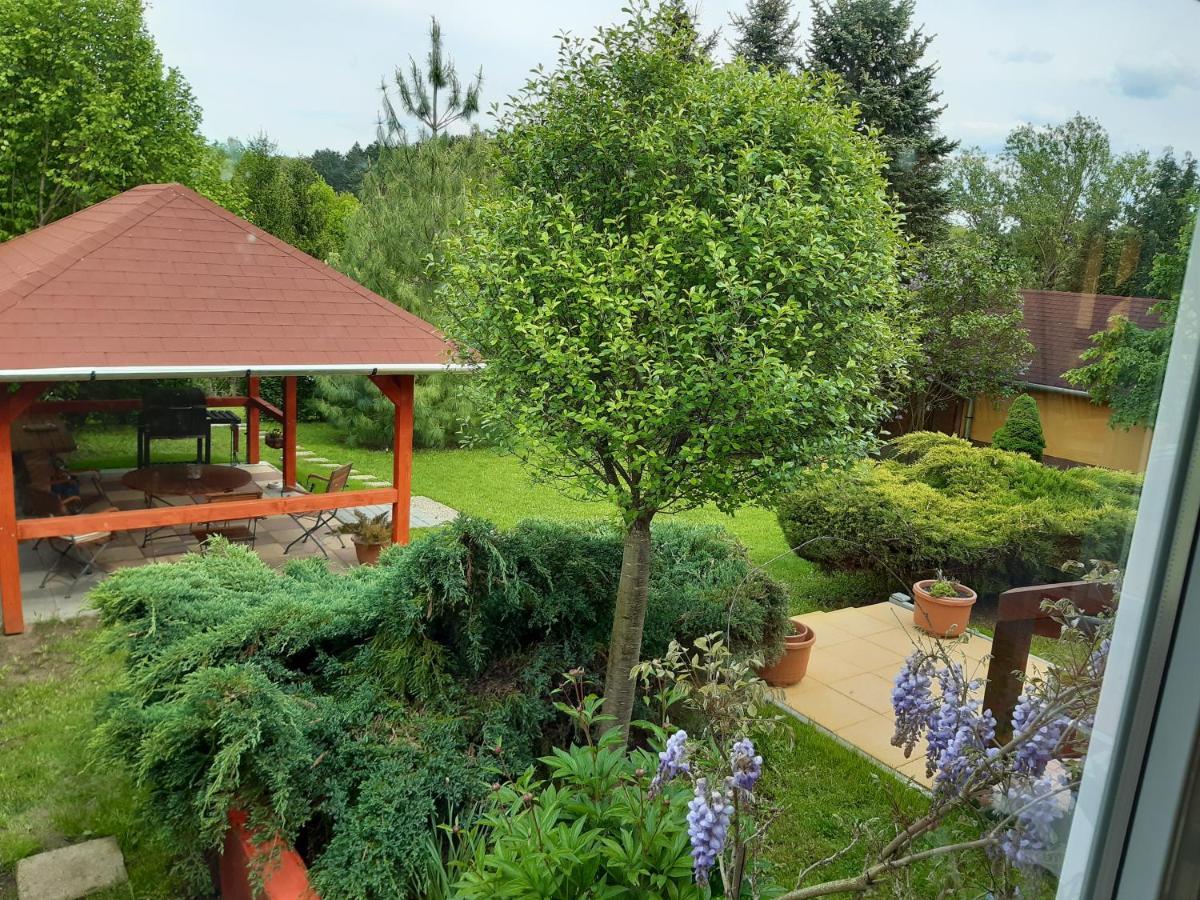Villa Iris Egerszalók Exteriör bild