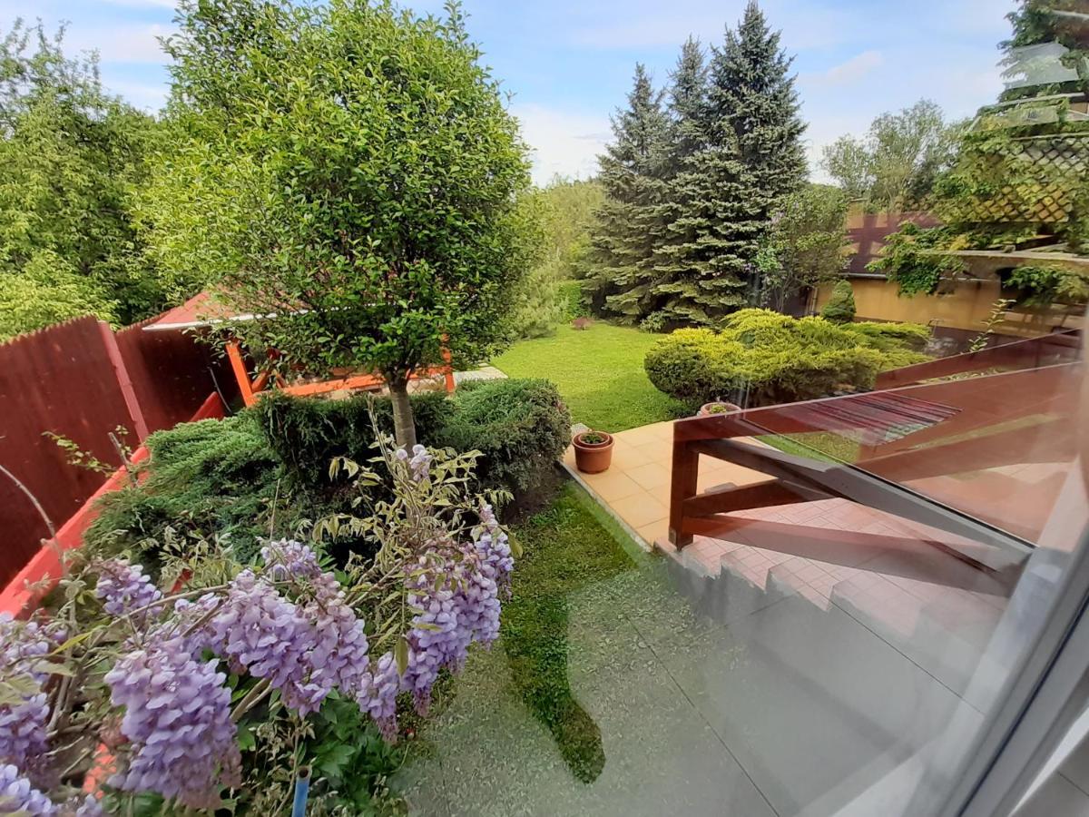 Villa Iris Egerszalók Exteriör bild