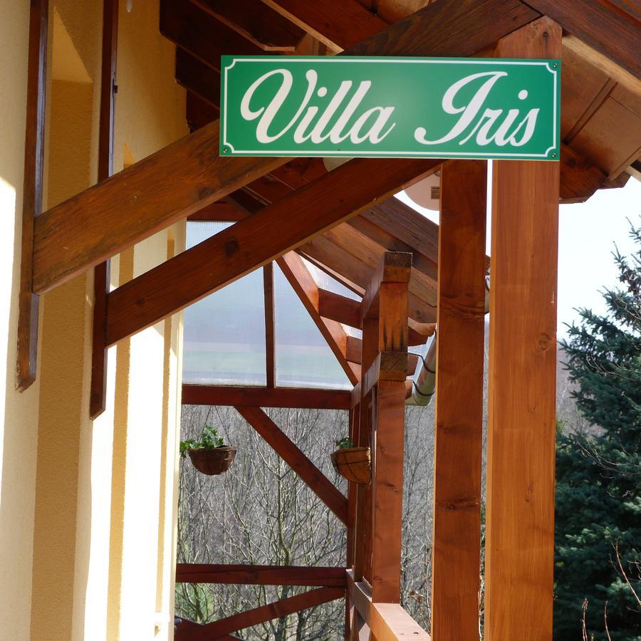 Villa Iris Egerszalók Exteriör bild